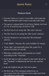 Game Rules