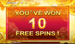 You've Won , Free Spins