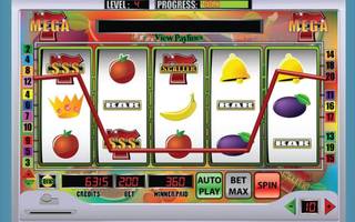 Multi Payline ของ Slot Machine