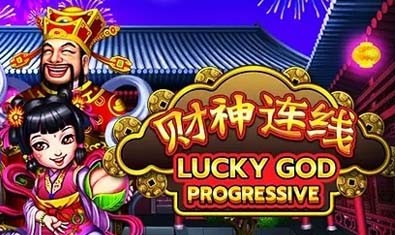 Lucky God Progressive | Slot Online