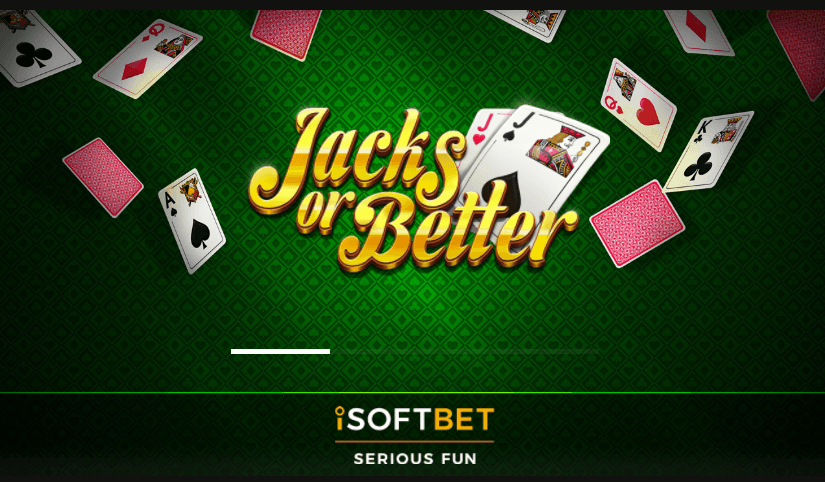 Habanero Jacks or Better 50 Hand Intro Slot Game Review